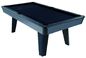 Metal coner Classic Pool Table wood billiard table smooth playing surface for family supplier